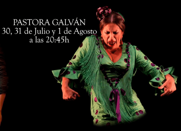 Pastora Galvan Flamenco 2019