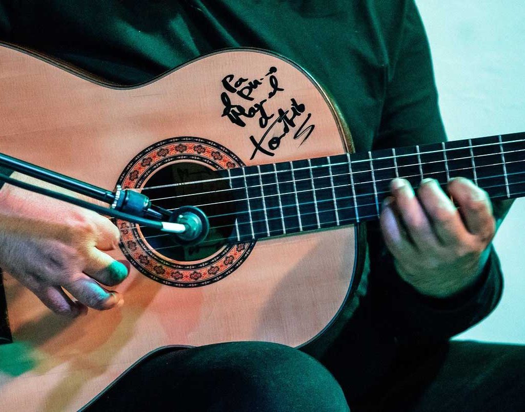 la guitarra en el flamenco