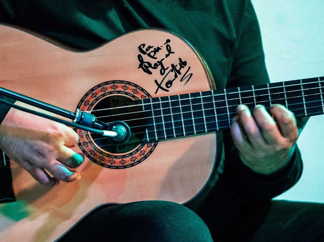 la guitarra en el flamenco