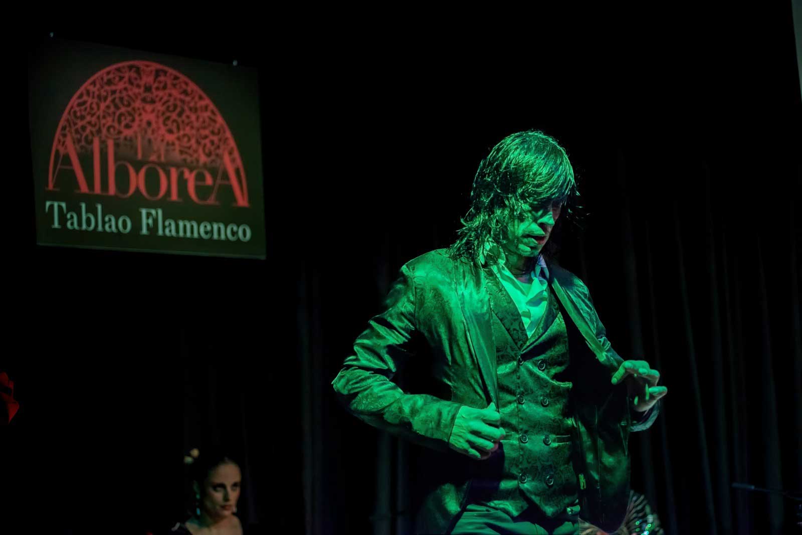 Espectáculo flamenco La Alboreá Granada