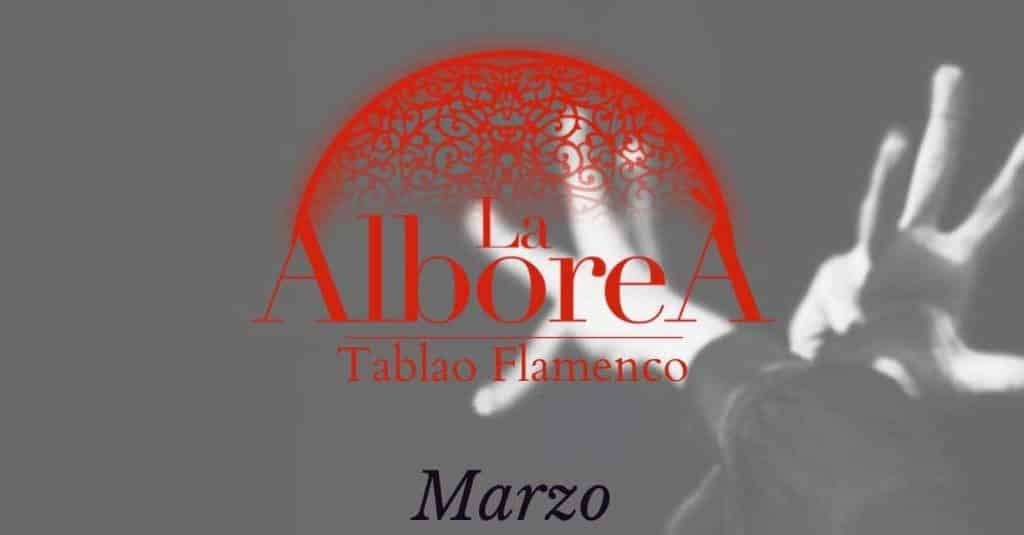 agenda de flamenco del mes de marzo 2024 en Granada