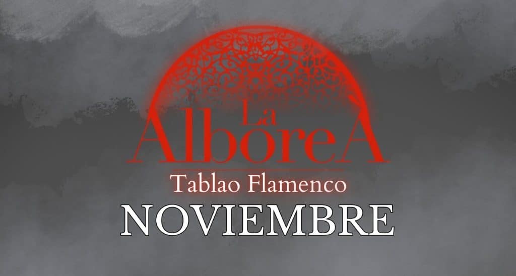 Agenda artistas flamencos Granada Noviembre 2025