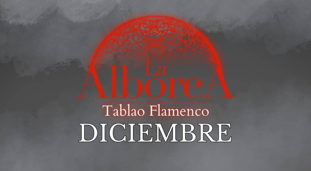 programación espectáculos flamencos Granada diciembre
