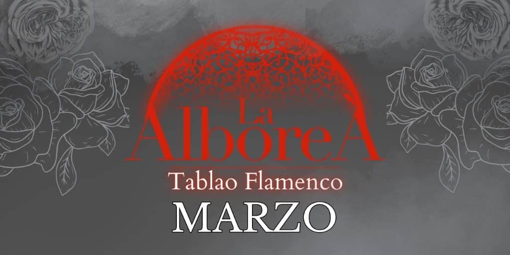 Agenda flamenco marzo 2026