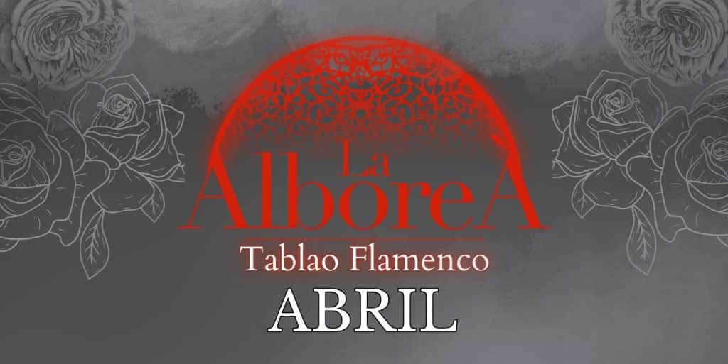 Programación artistas flamencos Granada Abril