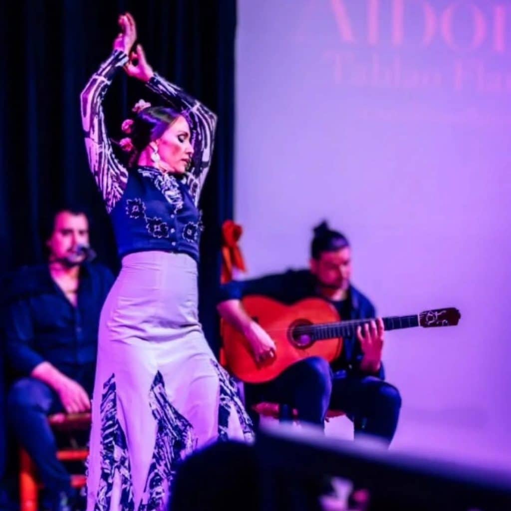 Palos flamencos que suenan en un tablao flamenco