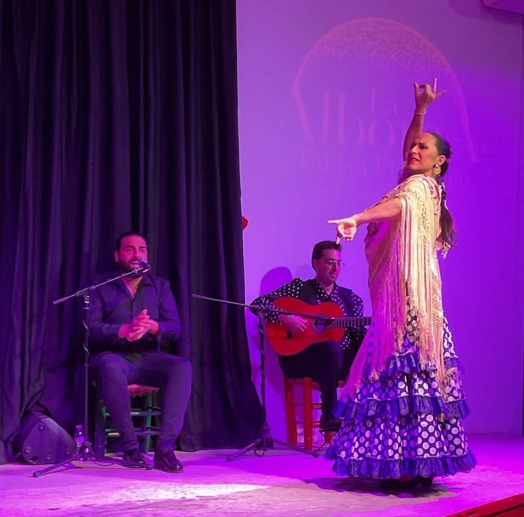 zambomba flamenca Granada espectáculo en vivo