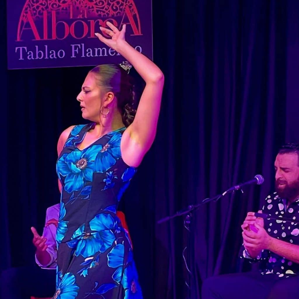 Madridlucia feria flamenco
