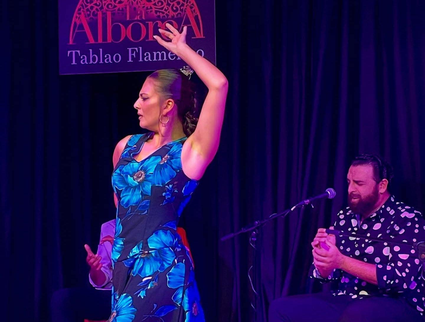 Madridlucia feria flamenco