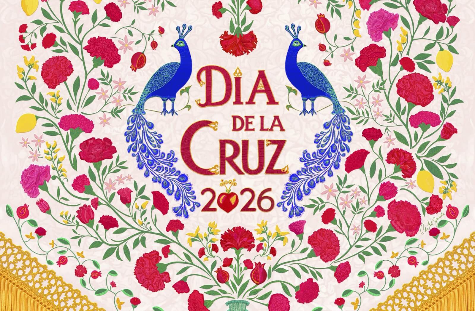 Día de la Cruz en Granada, flamenco y fiesta