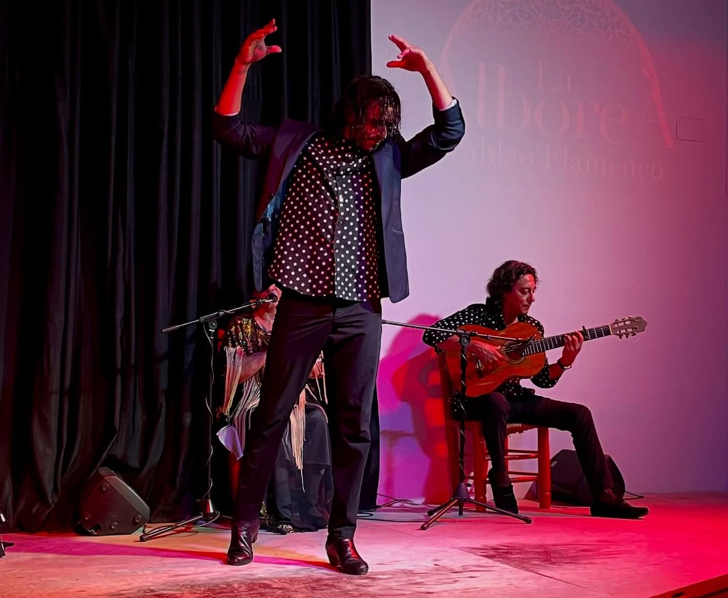 Instrumentos musicales que hay en un tablao flamenco