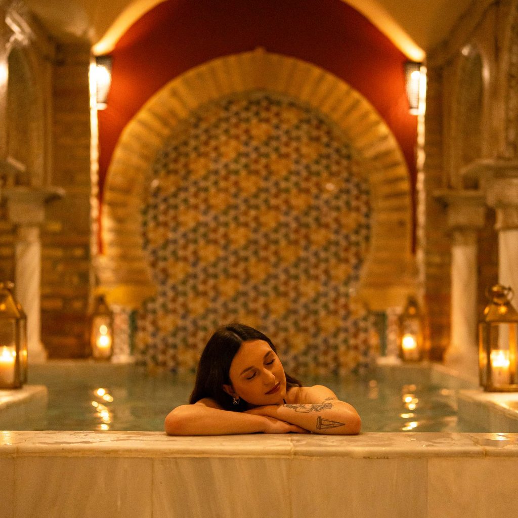 Spa + flamenco en Granada