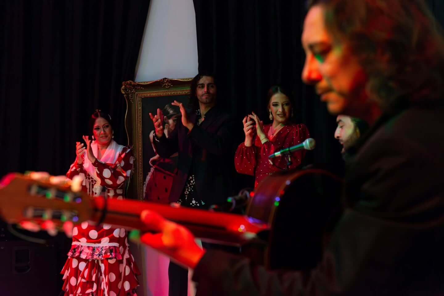 ¿Qué es un cuadro flamenco?