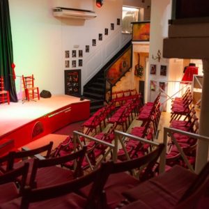Así es nuestro tablao flamenco de La Alboreá Granada