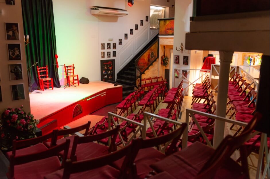 Así es nuestro tablao flamenco de La Alboreá Granada